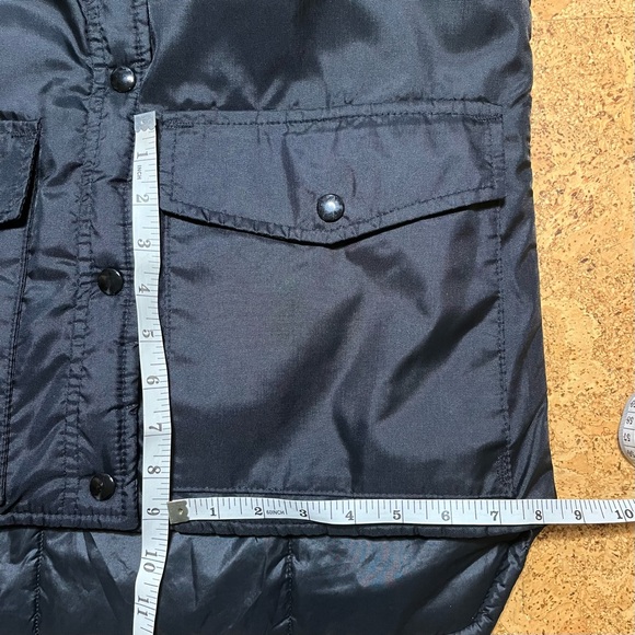 John Deere Vintage Wm’s Snowmobile Puffer Vest Sz M - Picture 11 of 15